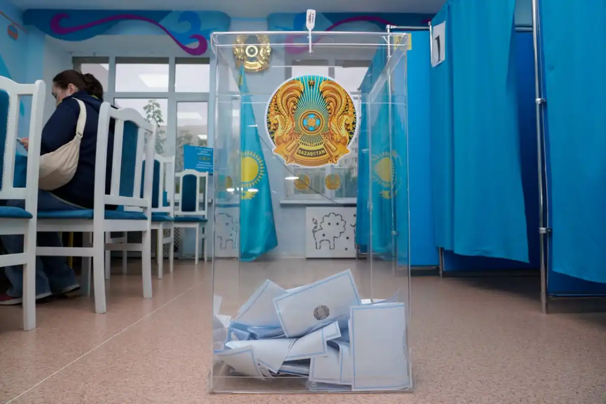 Что увидели на избирательных участках Астаны иностранные журналисты и наблюдатели