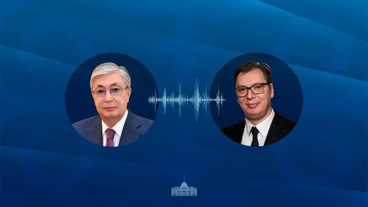 Президент Сербии поздравил Токаева с успешным проведением выборов в Курултай