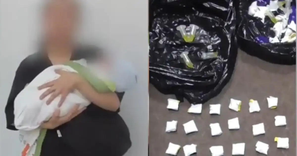 Бизнес на марихуане между кормлениями: в Астане полицейские "накрыли" декретницу и ее напарницу - ВИДЕО