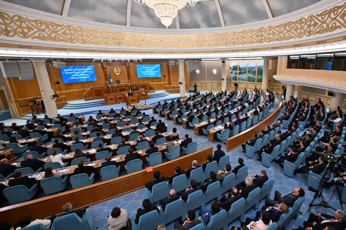 Какую работу предстоит проделать депутатам Курултая, рассказал Президент