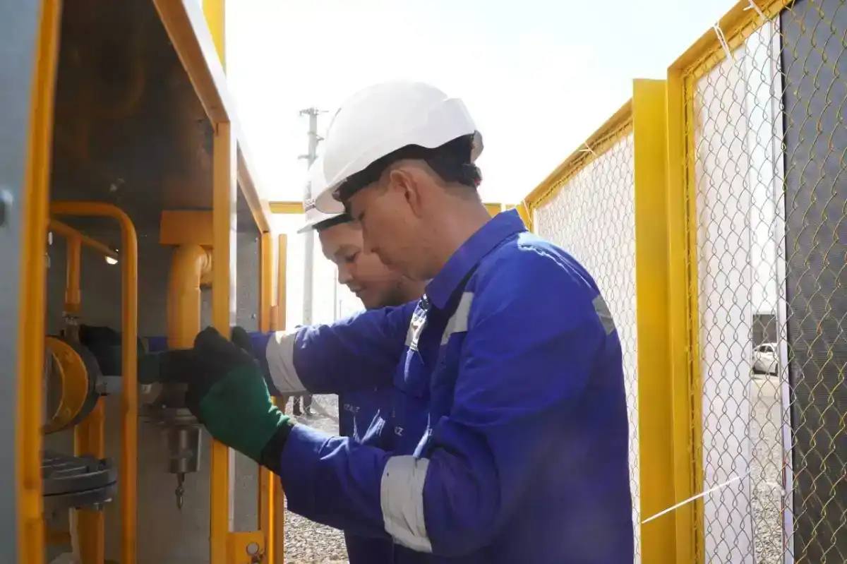 Газификация Астаны достигла 95%: в столице завершают подключение частного сектора
