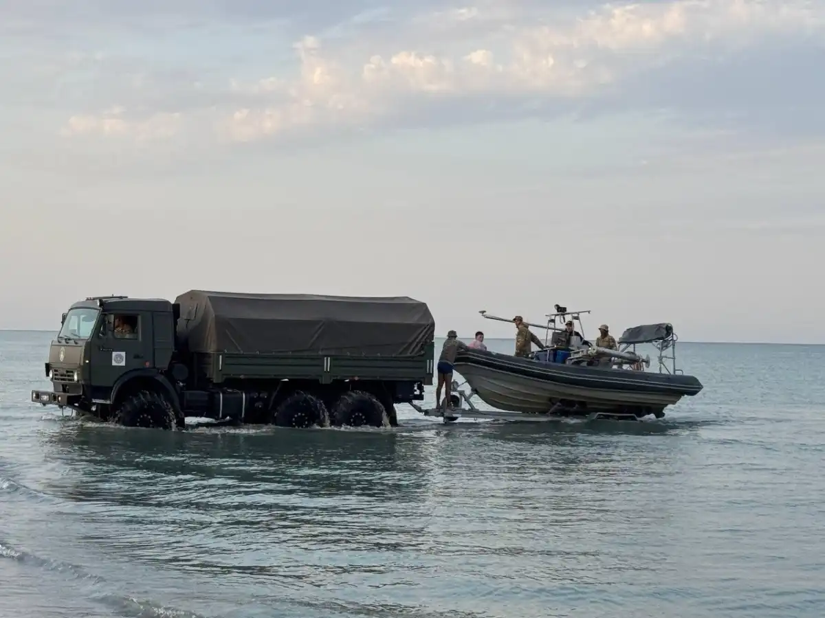 Найдены тела последних двух погибших в Каспийском море военнослужащих