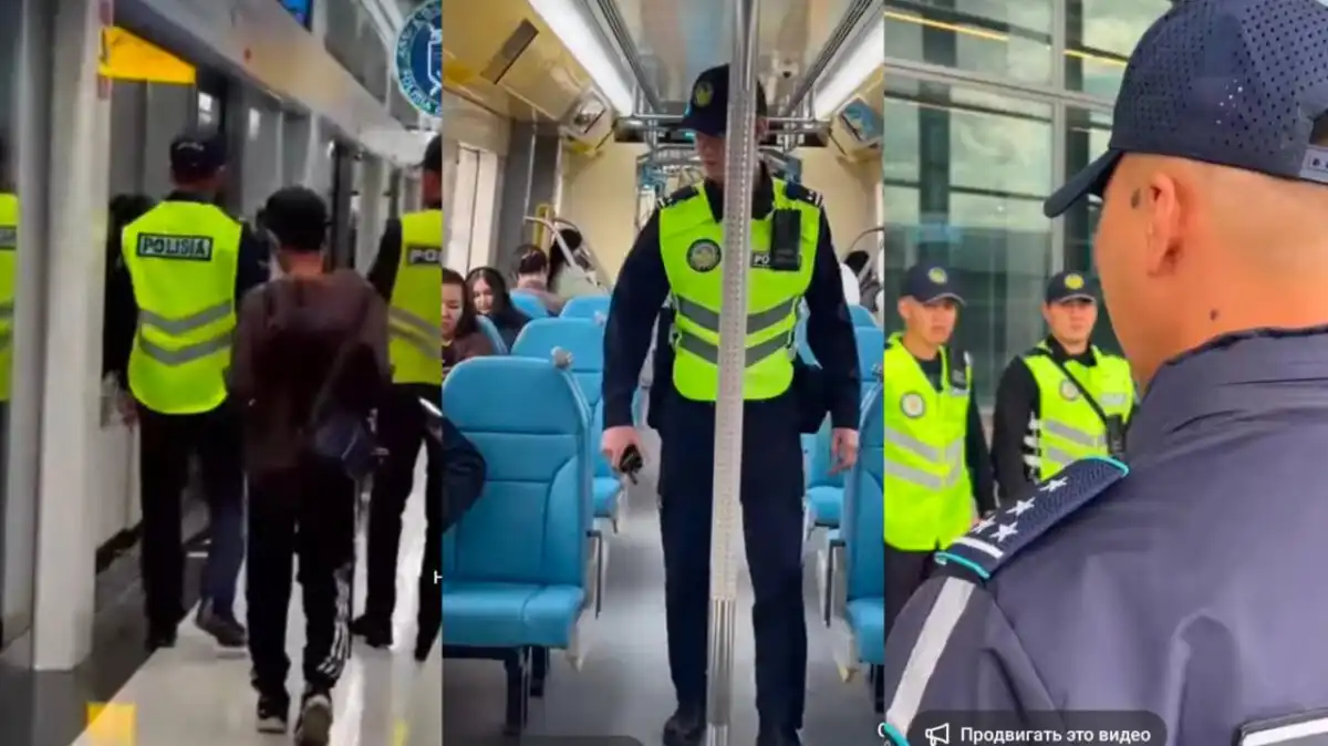 41 правонарушение выявили полицейские на объектах LRT в столице