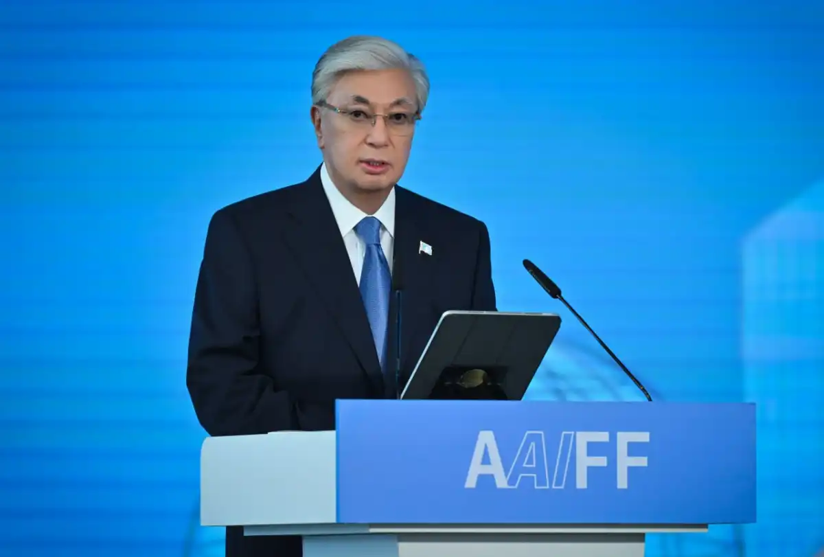 Токаев выступил на церемонии открытия международного кинофестиваля Astana AI Film Festival