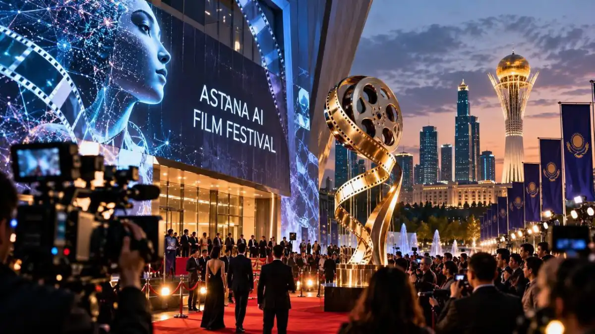 Как ИИ меняет создание контента: министр ОАЭ привел в пример Astana AI Film Festival