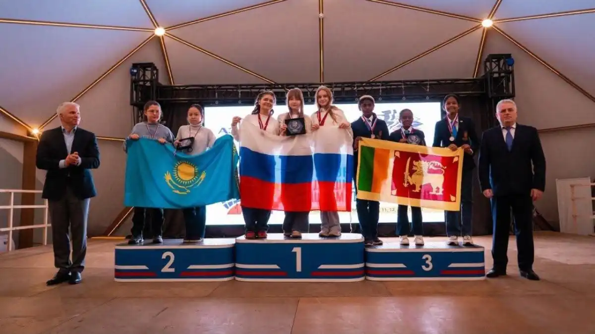 Юные шахматисты Астаны завоевали 15 медалей на чемпионате Азии