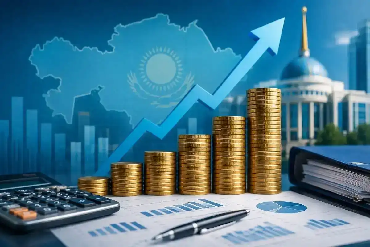 ВВП Казахстана вырос на 4,1% за первое полугодие 2026 года