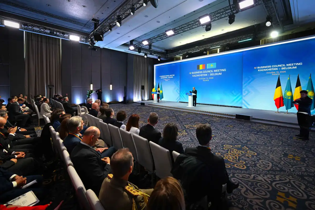 Токаев назвал перспективные направления сотрудничества Казахстана и Бельгии