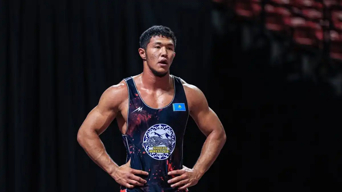 Казахстан завоевал еще три медали на чемпионате мира по борьбе