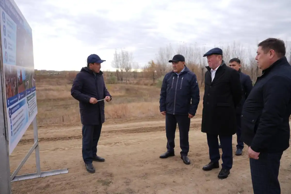 Дамба в Тобыле и водохранилища: Нуржан Нуржигитов проверил гидросооружения в Костанайской области