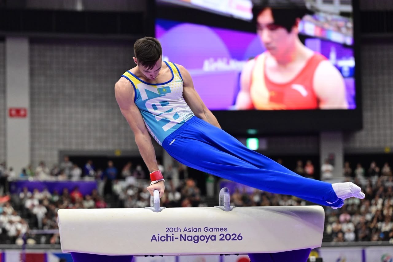 Два казахстанских гимнаста вышли в финал чемпионата мира