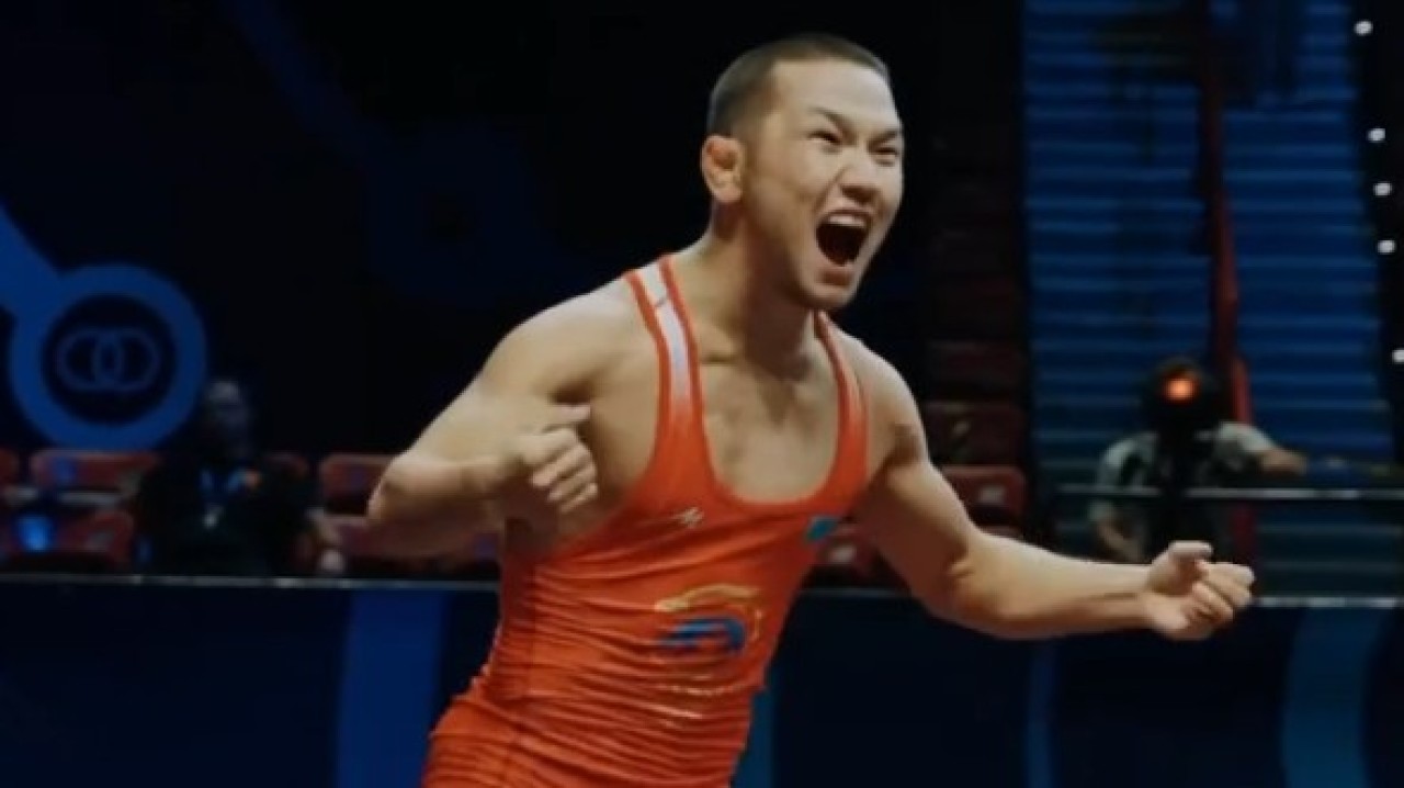Мерей Базарбаев завоевал золото чемпионата мира по борьбе