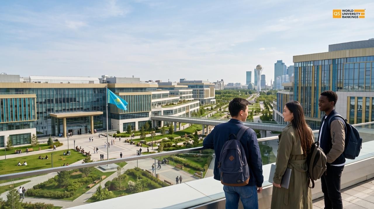 QS Insights Magazine отметило рост международного потенциала высшего образования Казахстана