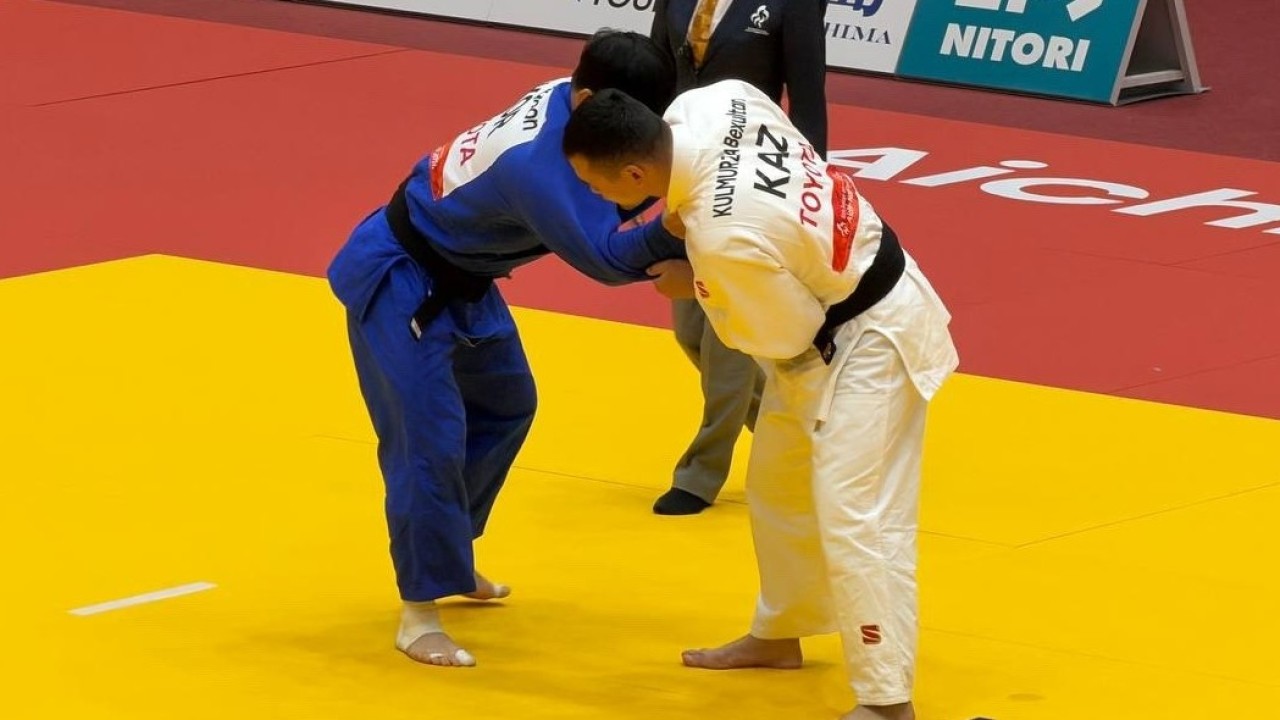 Бексултан Кулмырза стал чемпионом Азиатских Пара игр по парадзюдо