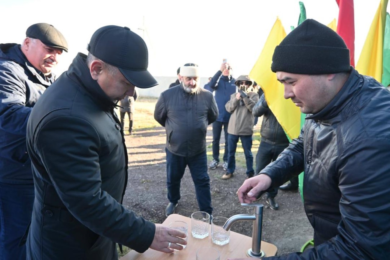 В Акмолинской области построили водопровод для трех сел