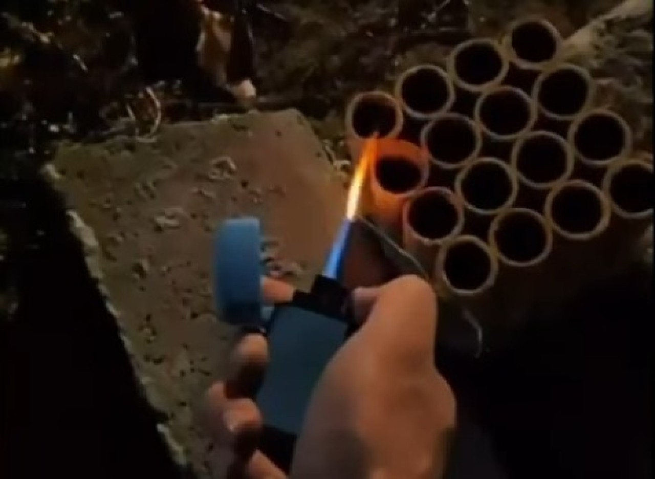 Ночной салют в Астане закончился арестом на 5 суток и штрафами - ВИДЕО