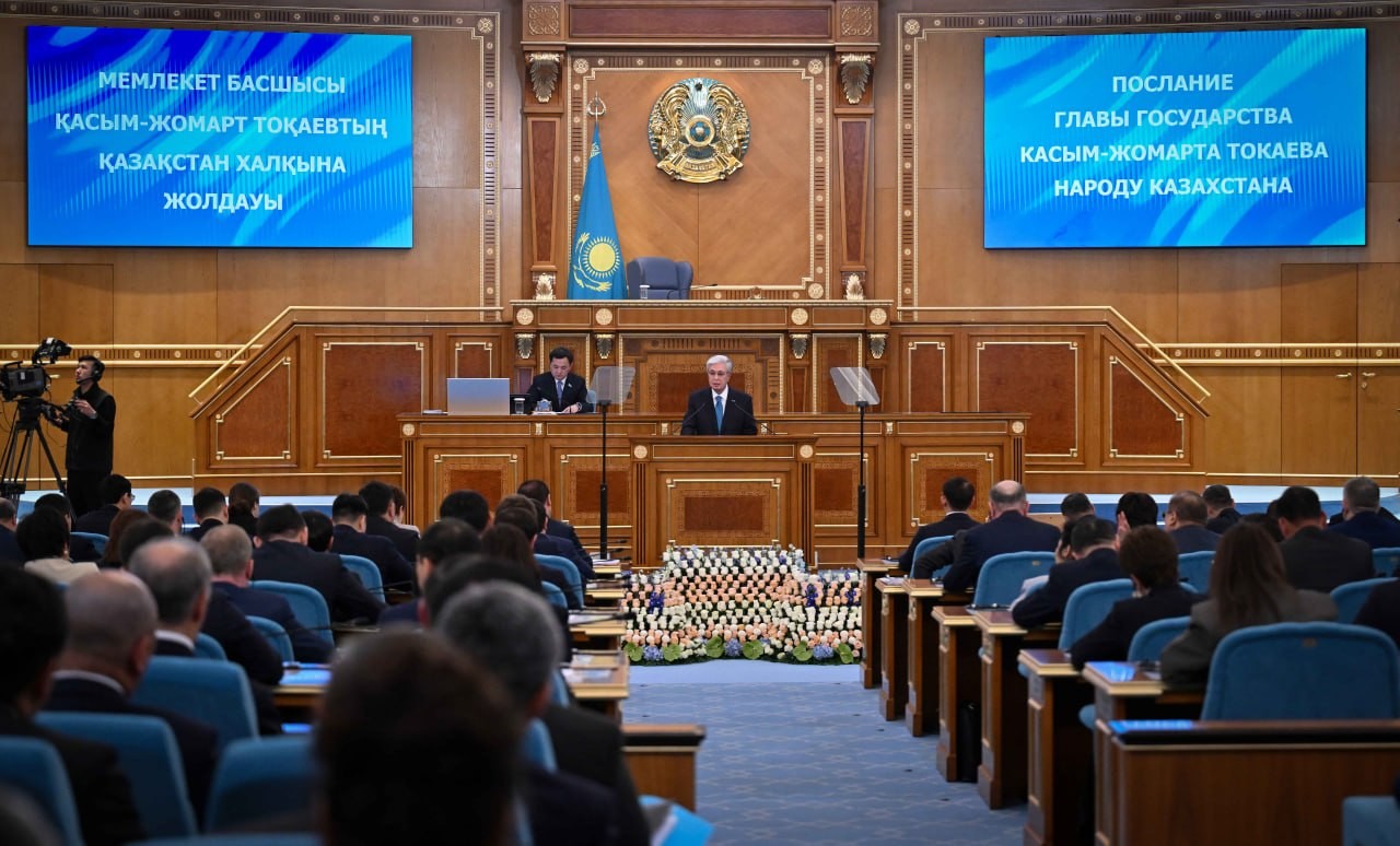 Токаев: Казахстан обязан создать цифровую экономику