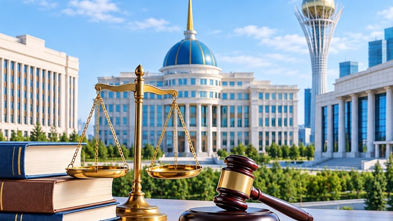 Новая Конституция закрепляет разделение государственной власти на три ветви